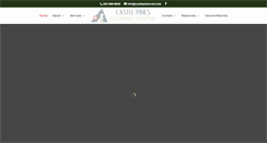 Desktop Screenshot of castlepinesvet.com
